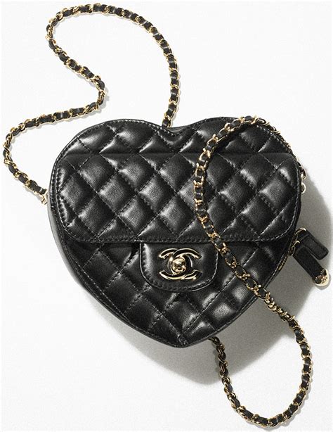 chanel bag with heart charms|chanel backpack with studs.